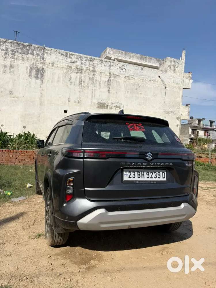 Maruti Suzuki Grand Vitara 7 Seater 2023 Cng & Hybrids 15000 Km Driven