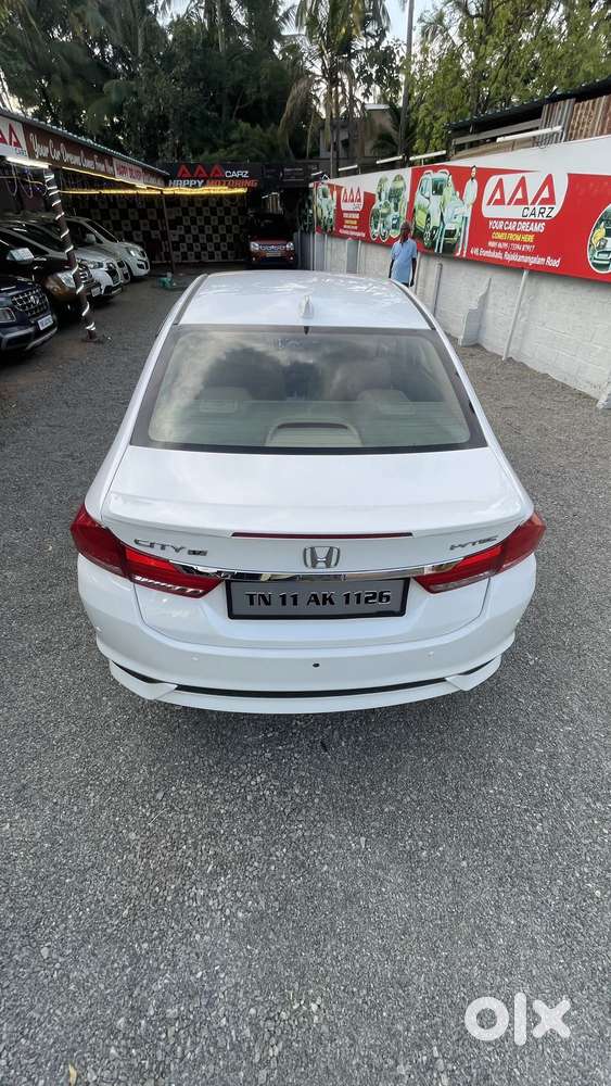 Honda City V Petrol Cvt, 2018, Petrol