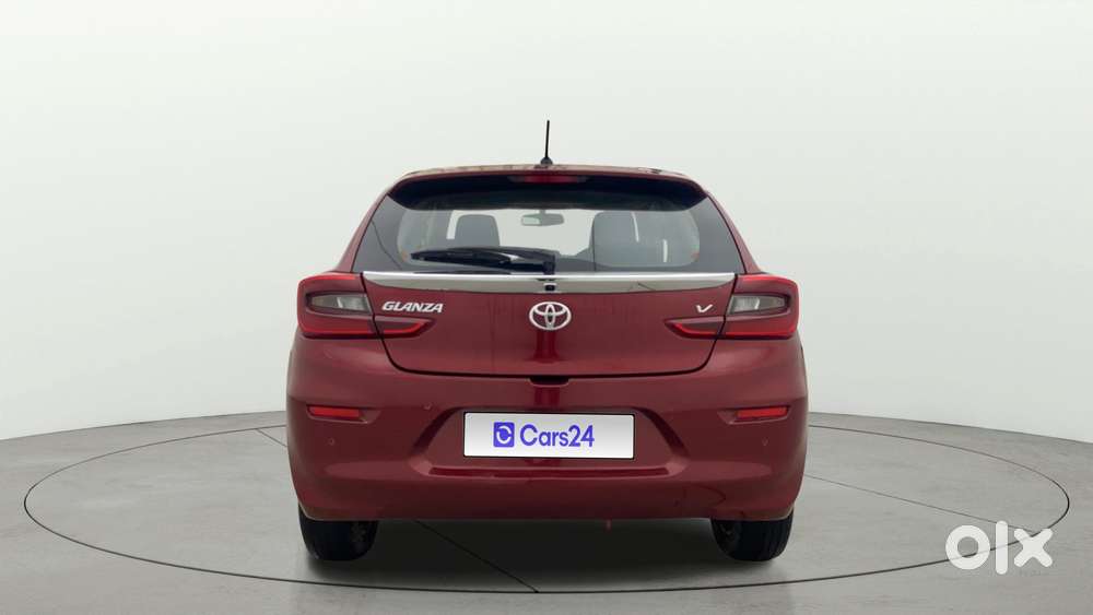 Toyota Glanza 1.2 V Amt, 2022, Petrol