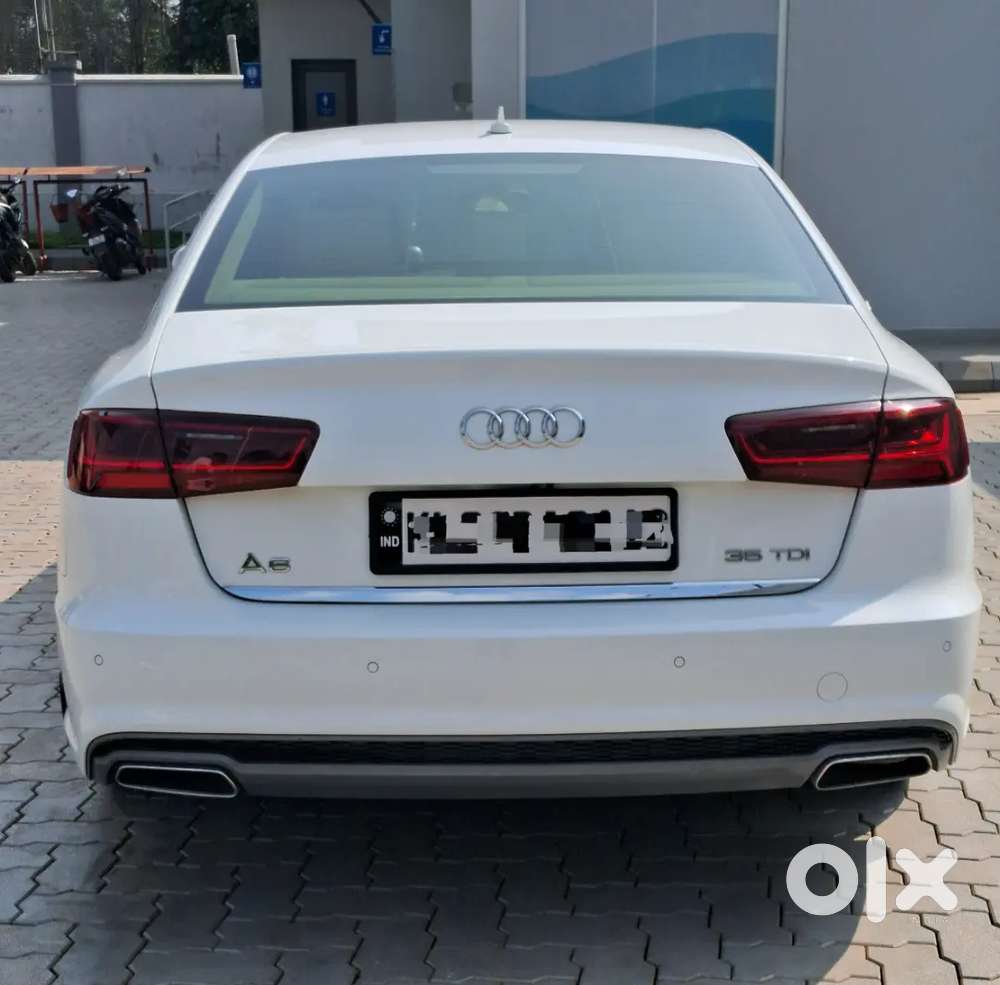 Audi A6 2016 Sline