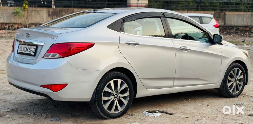 Hyundai Verna Vtvt 1.6 Sx, 2015, Cng & Hybrids
