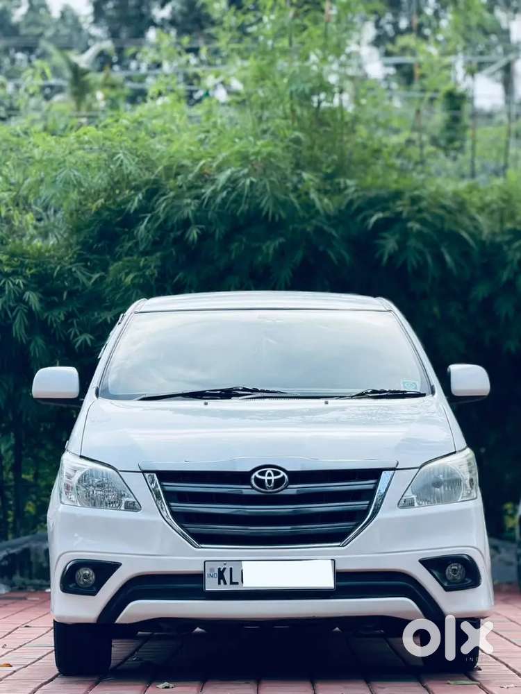 2015 Toyota Innova  G4 Company Service