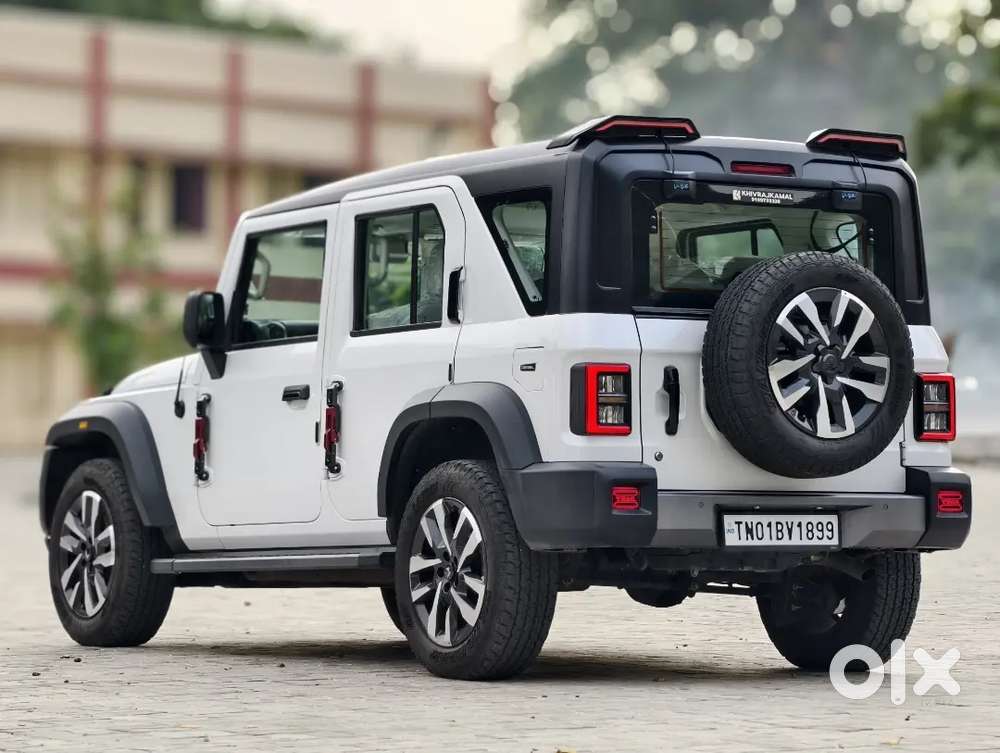 Mahindra Thar Roxx Ax7l 2025 Diesel Automatic Brand New Condition