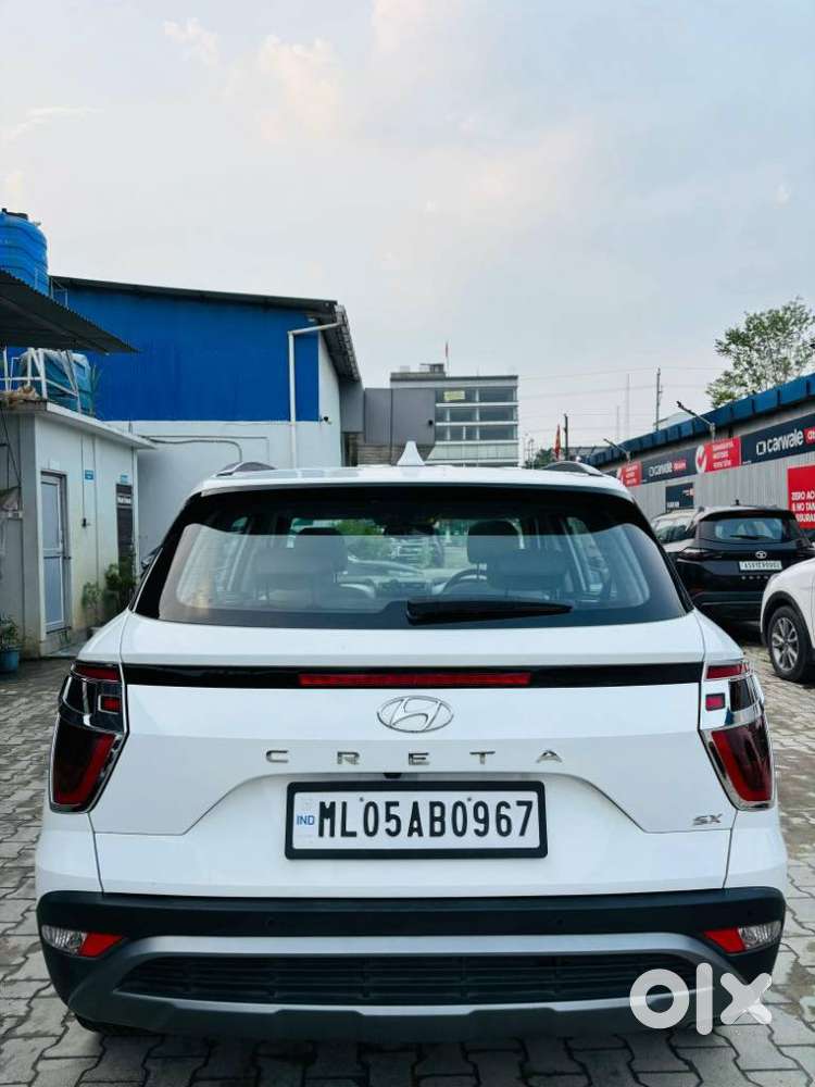Hyundai Creta Sx Petrol Mt, 2023, Petrol