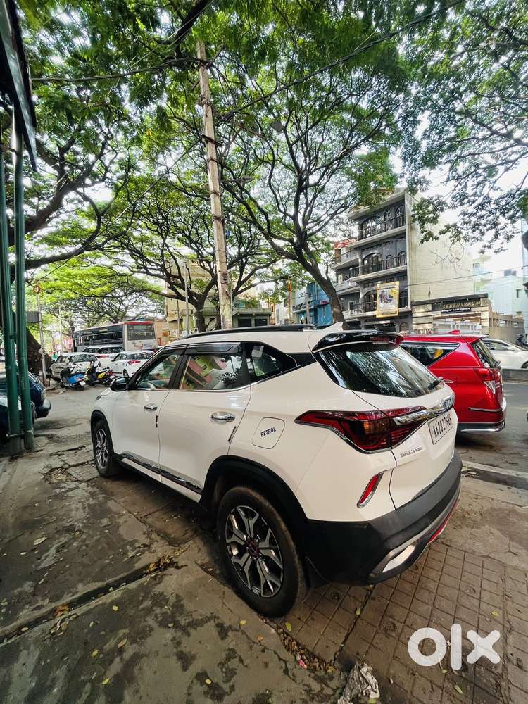 Kia Seltos Gtx Dct, 2022, Petrol