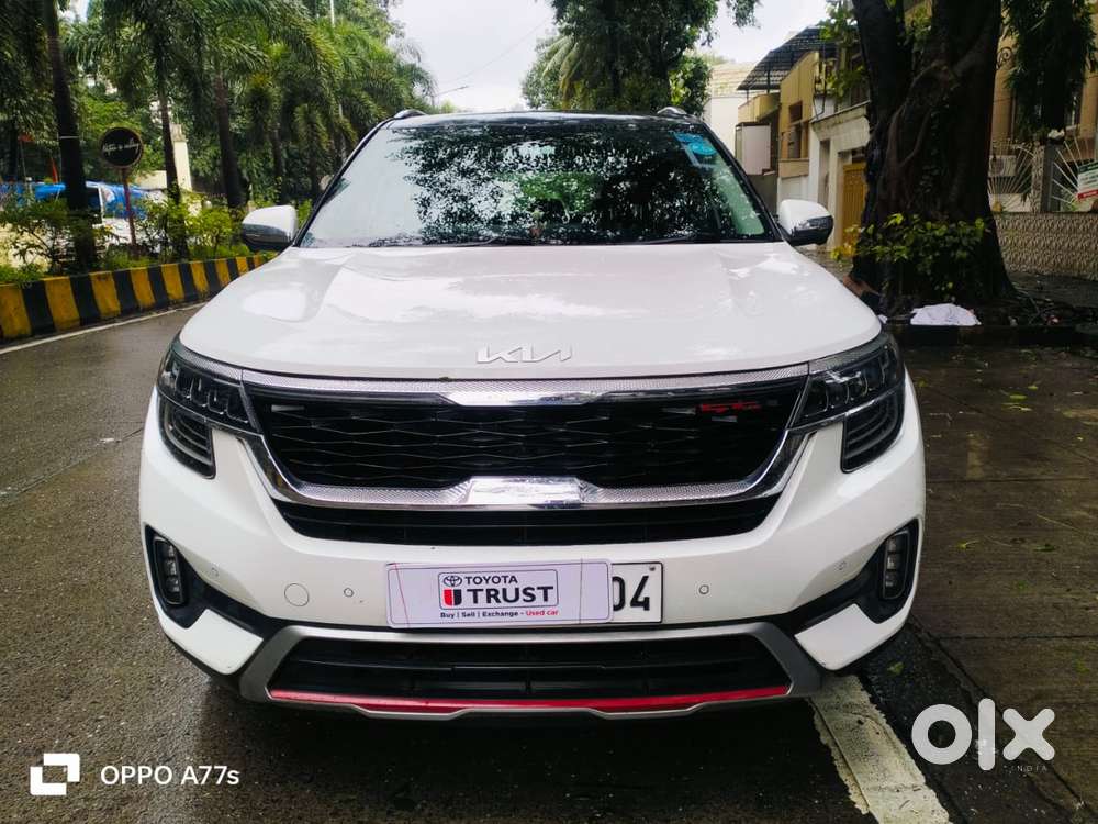 Kia Seltos Gtx, 2022, Petrol