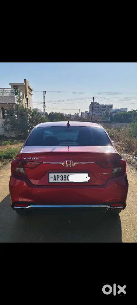 Honda Amaze 2022 Vx 2nd Gen Excellent Condition