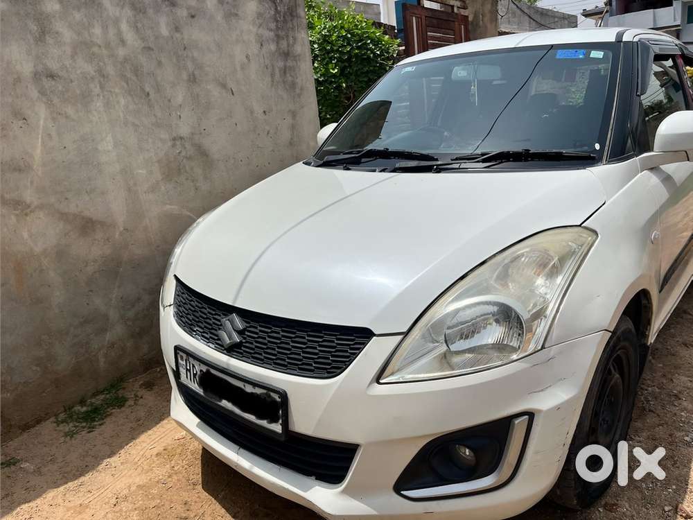Swift Maruti Suzuki 2017 Year Car