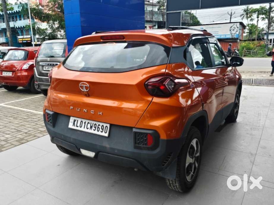 Tata Punch Adventure, 2022, Petrol