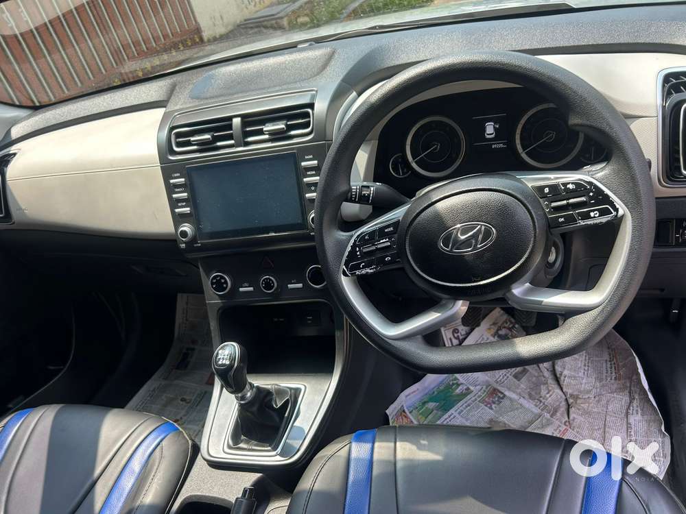 Hyundai Creta E 1.5 Diesel, 2022, Diesel