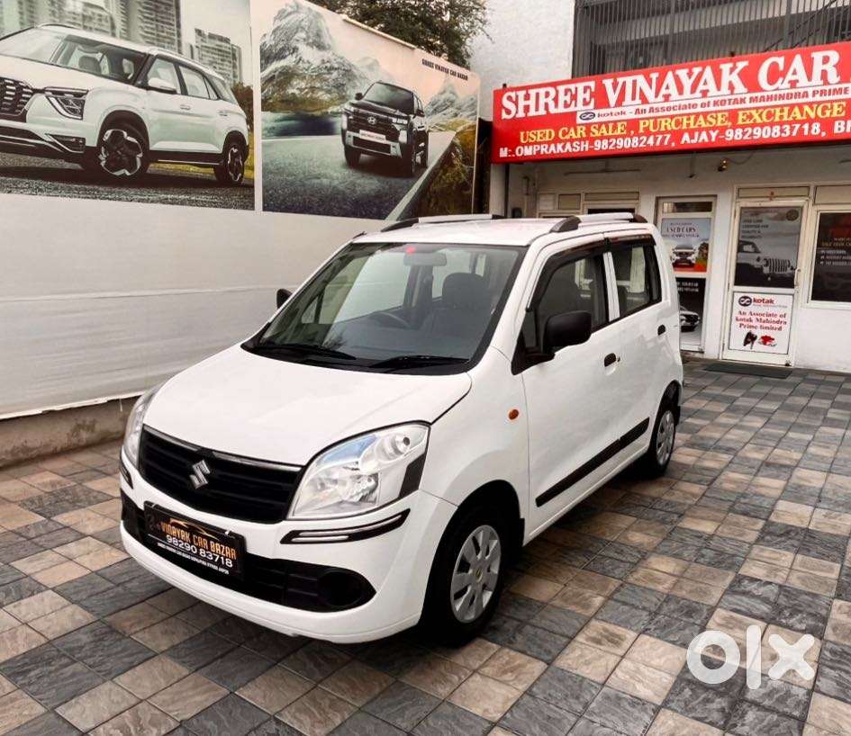 Maruti Suzuki Wagon R Lxi Bs Iv, 2012, Petrol