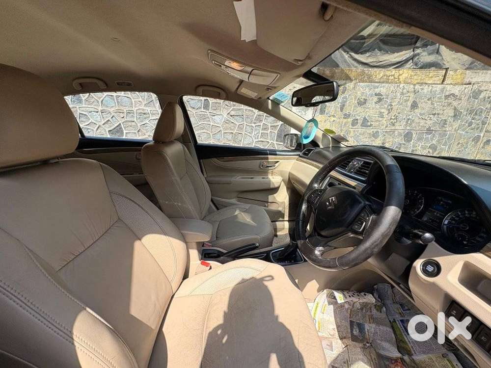 Maruti Suzuki Ciaz Smart Hybrid Alpha , 2019, Petrol