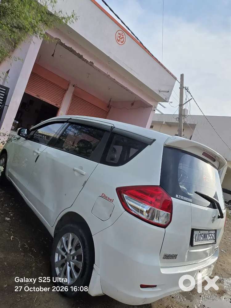 Maruti Suzuki Ertiga 2012