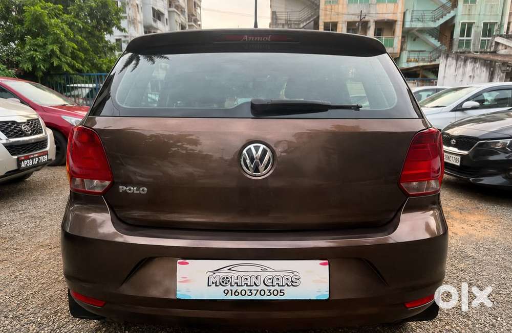 Volkswagen Polo 1.0 Mpi Comfortline, 2018, Petrol