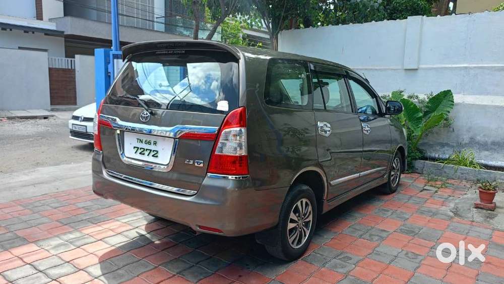 Toyota Innova 2.5 Vx 7 Str, 2016, Diesel