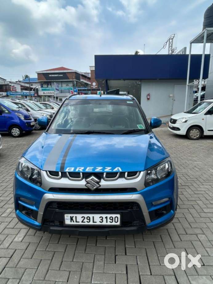 Maruti Suzuki Vitara Brezza Vdi (o), 2016, Diesel