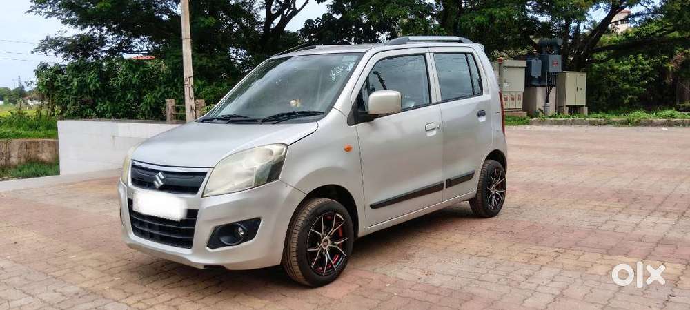 Maruti Suzuki Wagon R Vxi Amt Opt 1.2, 2017, Petrol