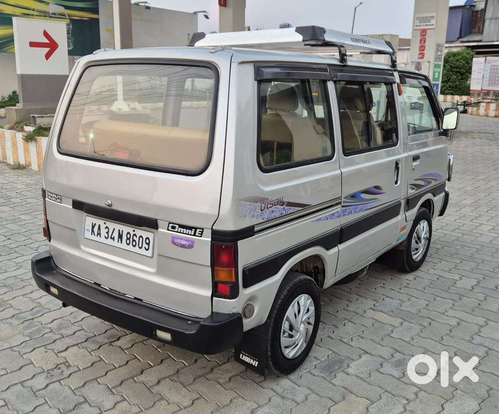 Maruti Suzuki Omni 8 Seater, 2017, Cng & Hybrids
