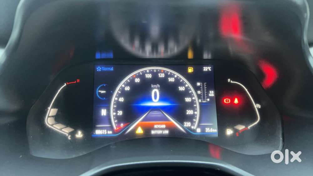 Renault Kiger Rxz Amt, 2022, Petrol