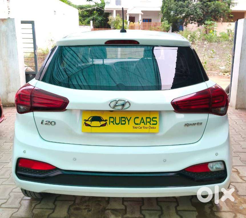 Hyundai I20 Sportz Plus, 2020, Petrol