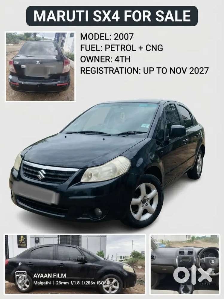 Maruti Suzuki Sx4 2007