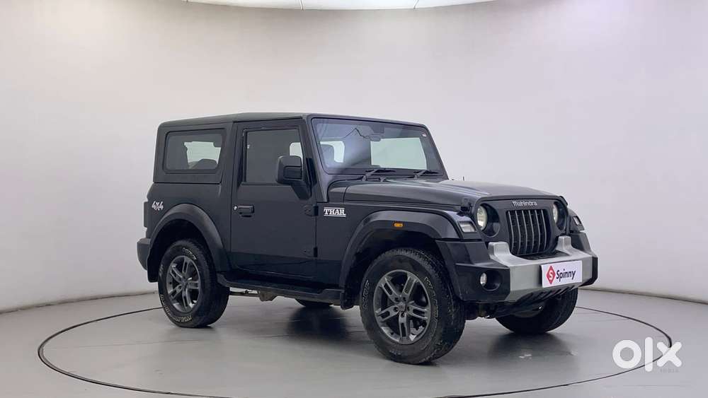 Mahindra Thar 2.0 Lx Hard Top Petrol At 4 Rwd, 2021, Petrol