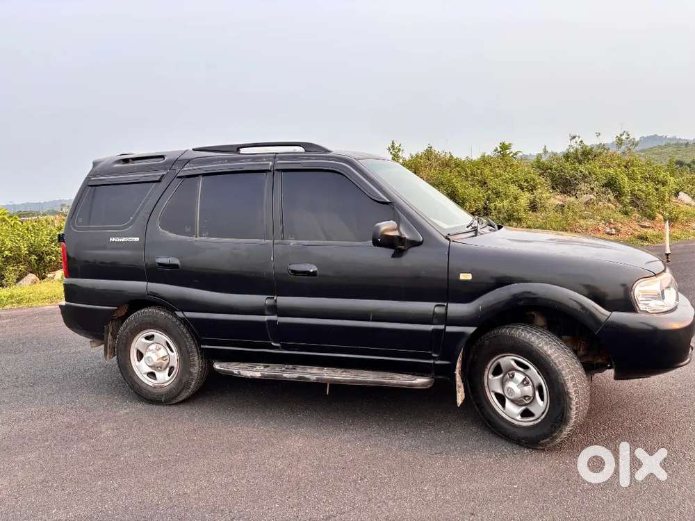 Tata Safari 2008 Diesel 56219 Km Driven + Vip Number