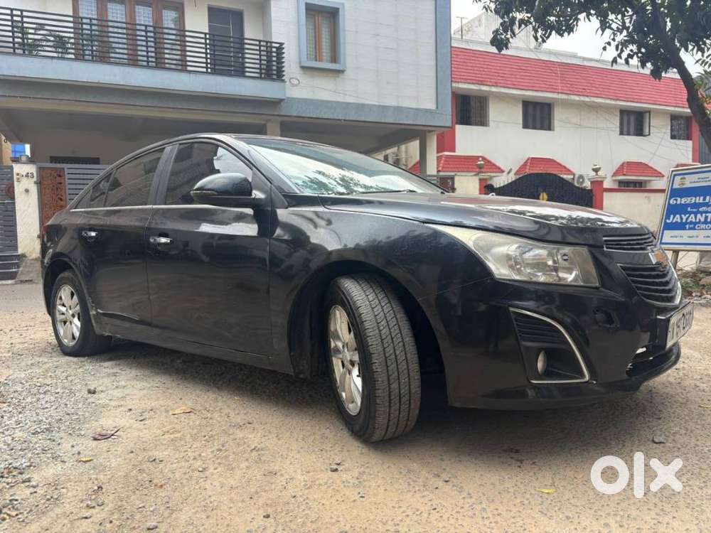 Chevrolet Cruze Ltz At, 2014, Diesel