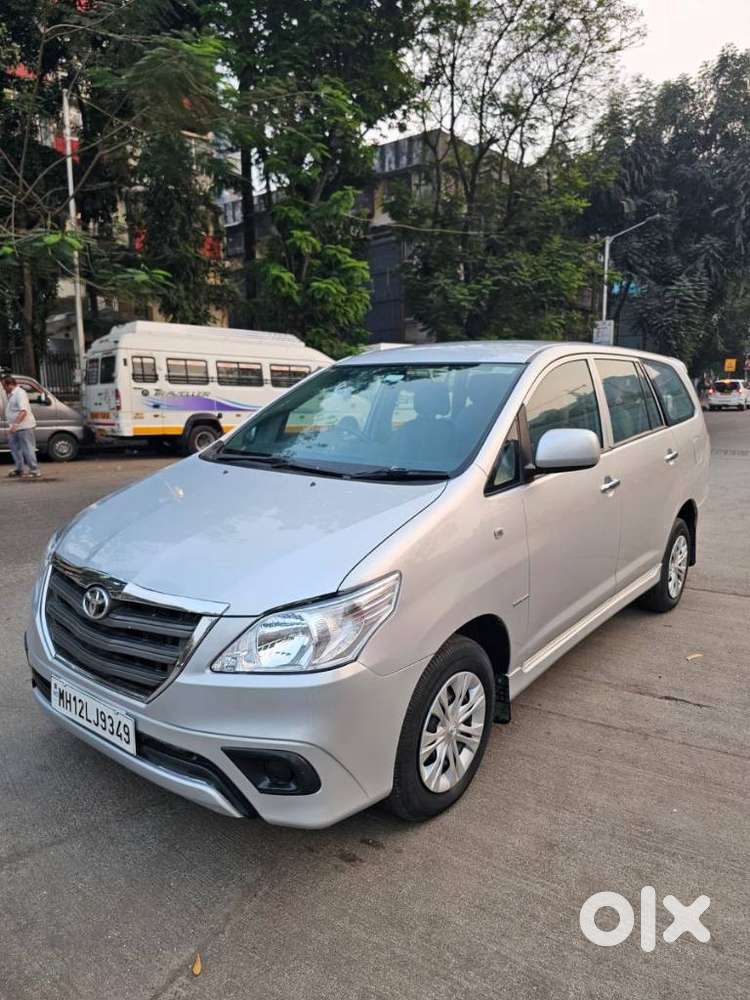 Toyota Innova 2.5 Gx 7 Str Bs-iii, 2014, Diesel