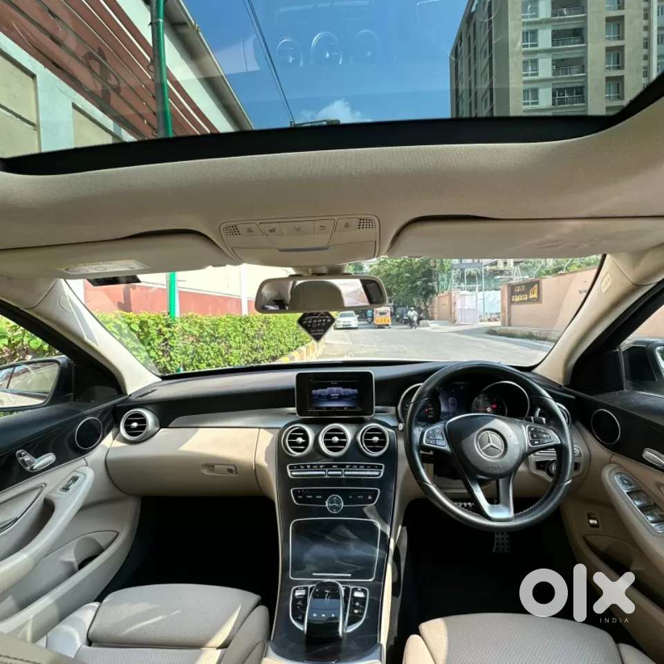Mercedes-benz C-class C 220d, 2018, Diesel