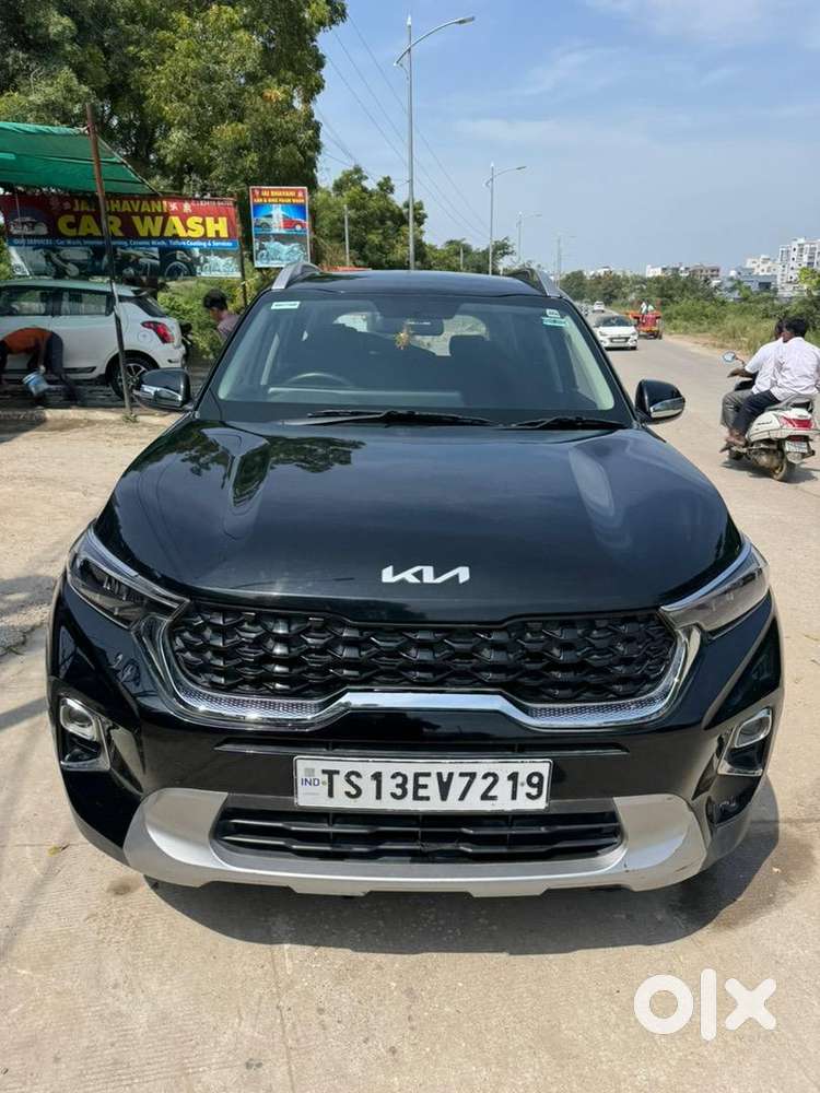 Kia Sonet 2022 Petrol Htx Imt, Good Conditon,30000 Km Driven