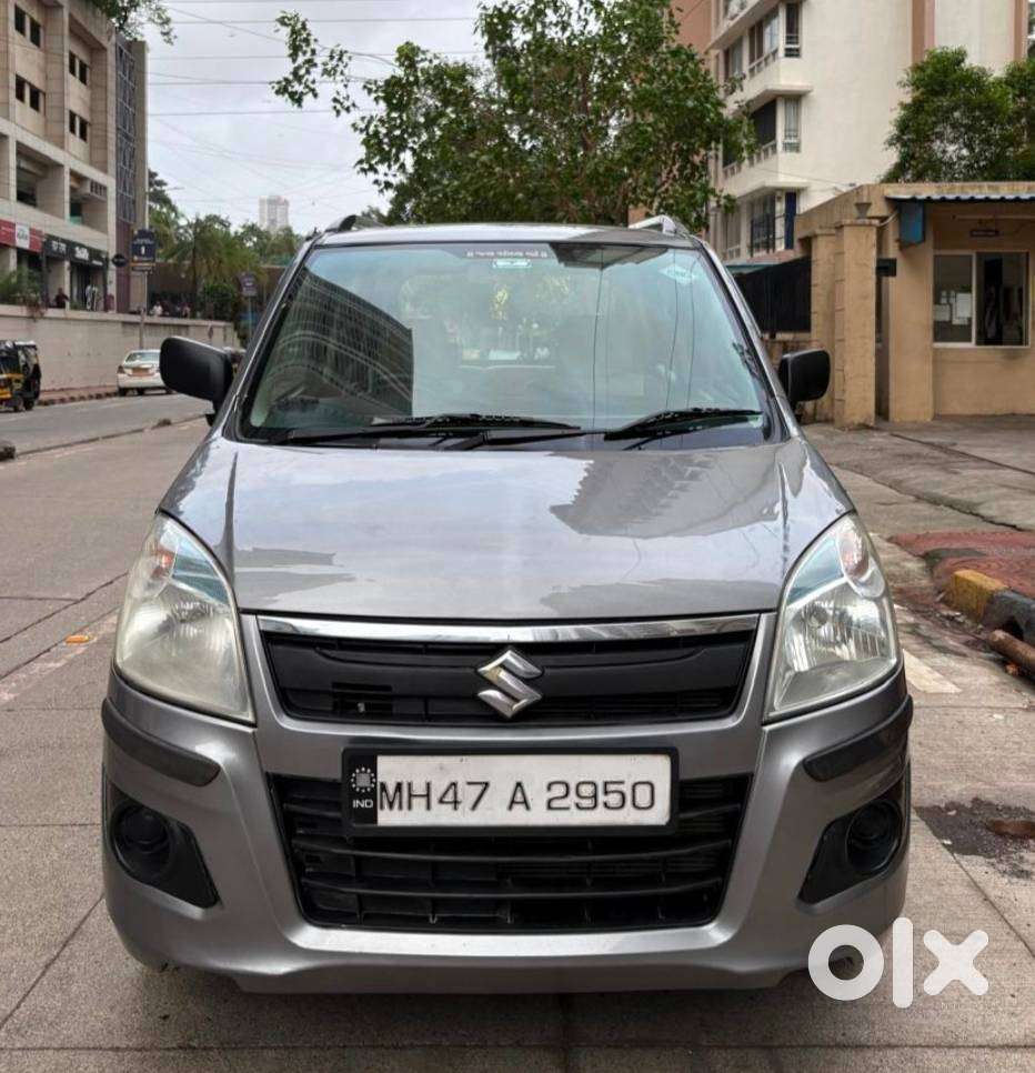 Maruti Suzuki Wagon R Lxi Cng Optional, 2015, Cng & Hybrids