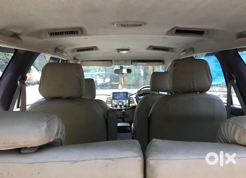 Toyota Innova 2.5 Gx (diesel) 7 Seater Bs Iv, 2012, Diesel