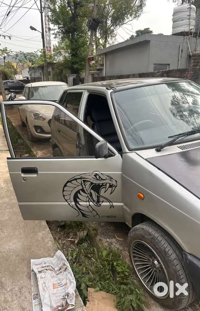 Maruti Suzuki 800 Petrol Manual 2010