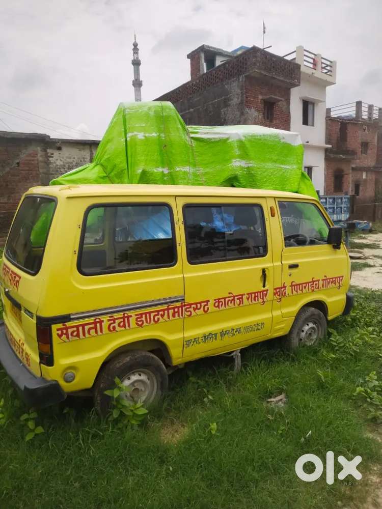 Maruti Suzuki Omni 2018 Car