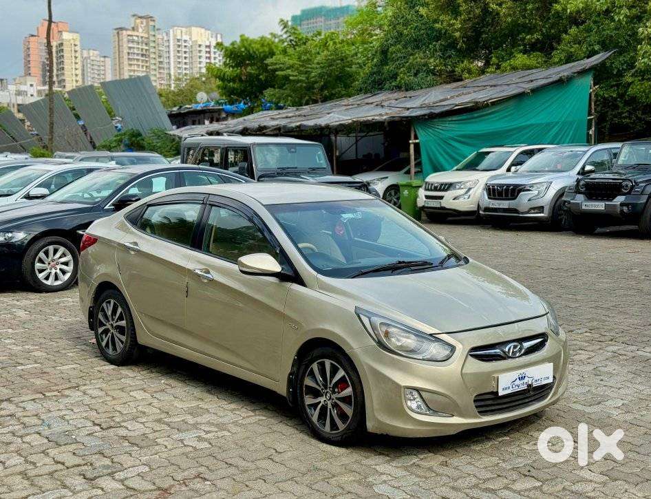 Hyundai Verna 1.5 Sx (o) Diesel At, 2013, Diesel