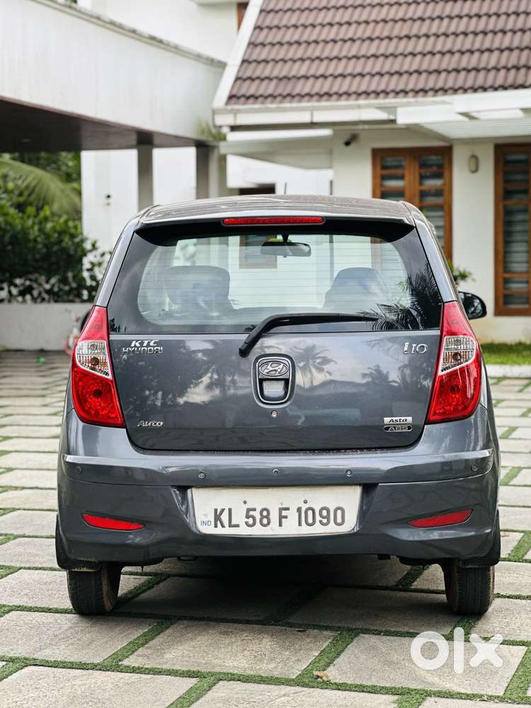 Hyundai I10 Asta At, 2011, Diesel
