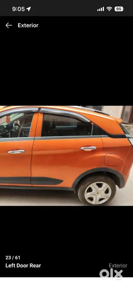 Tata Nexon 2019 Petrol Well Maintained