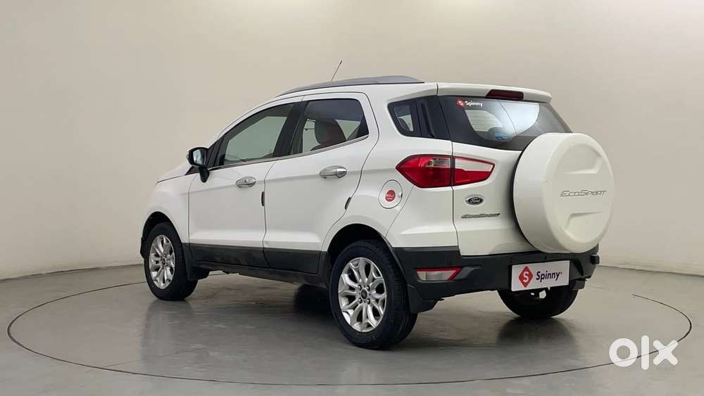Ford Ecosport 1.5 Ti Vct Mt Titanium, 2017, Petrol