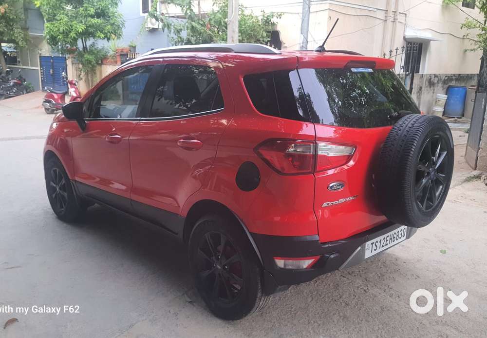 Ford Ecosport 1.5 Diesel Titanium, 2018, Diesel