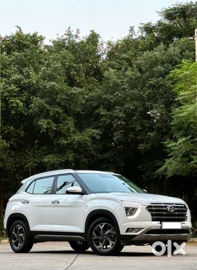 Hyundai Creta 1.5 Sx (o) Ivt Petrol, 2021, Petrol