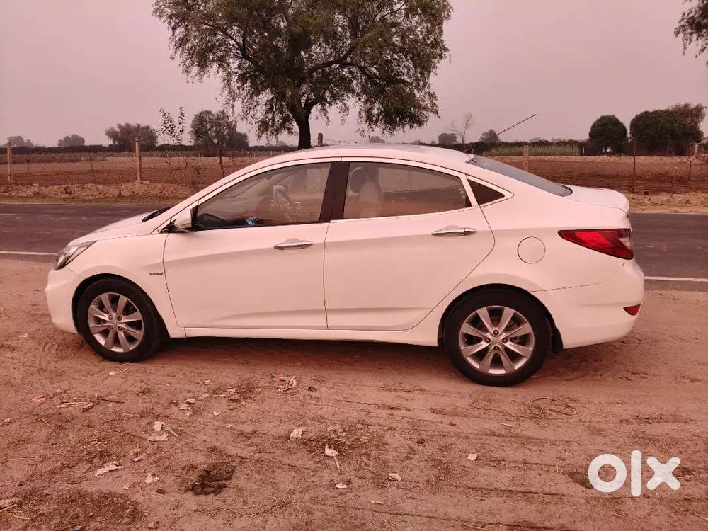 Hyundai Verna 2012 Diesel 134000 Km Driven