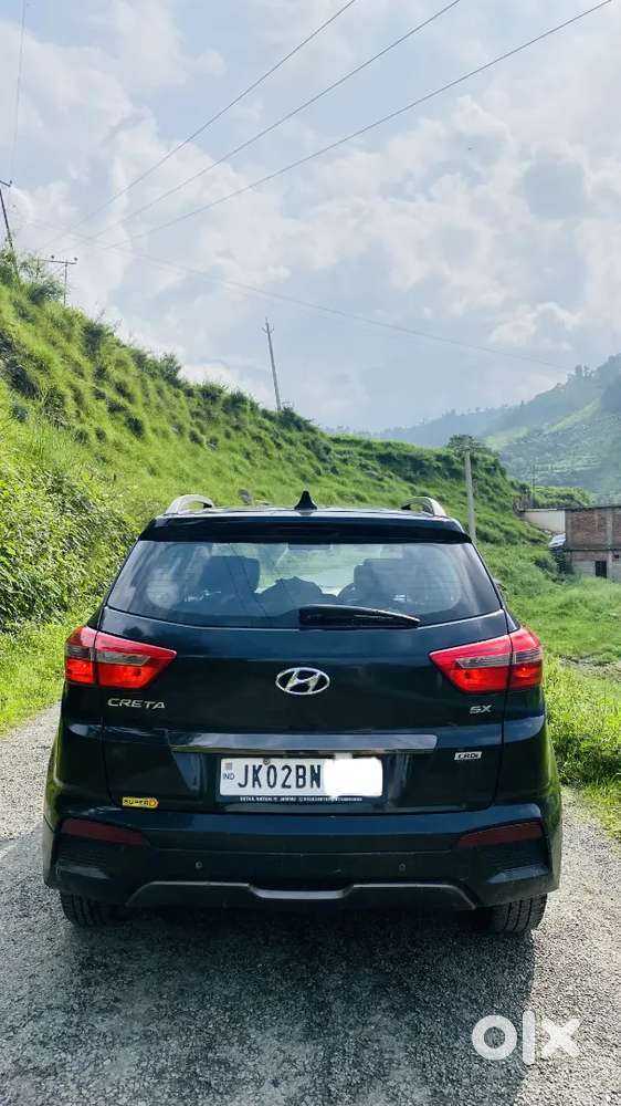 Hyundai Creta Sx (o)  Diesel Manual 2016