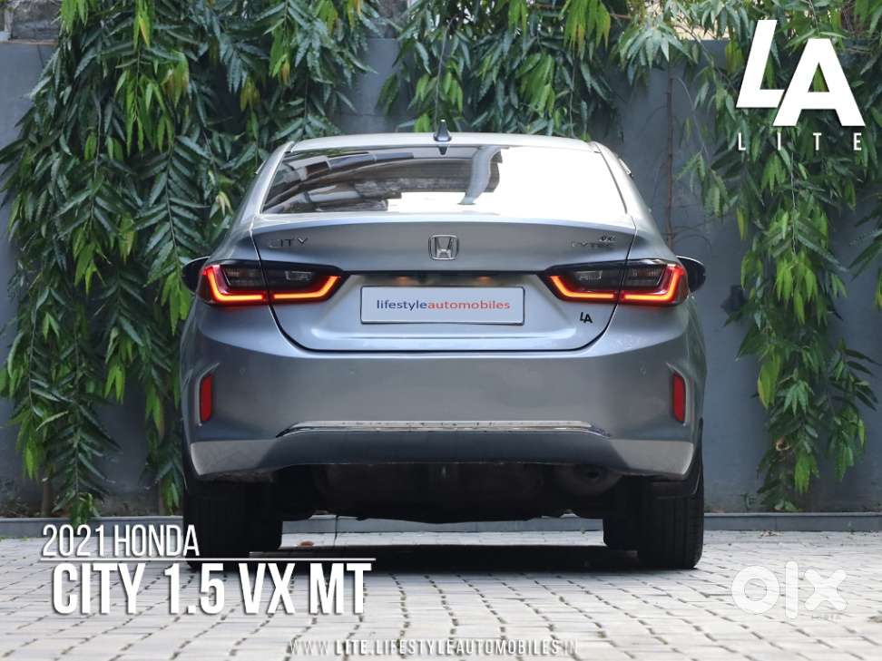 Honda City Vx Petrol Mt, 2021, Petrol