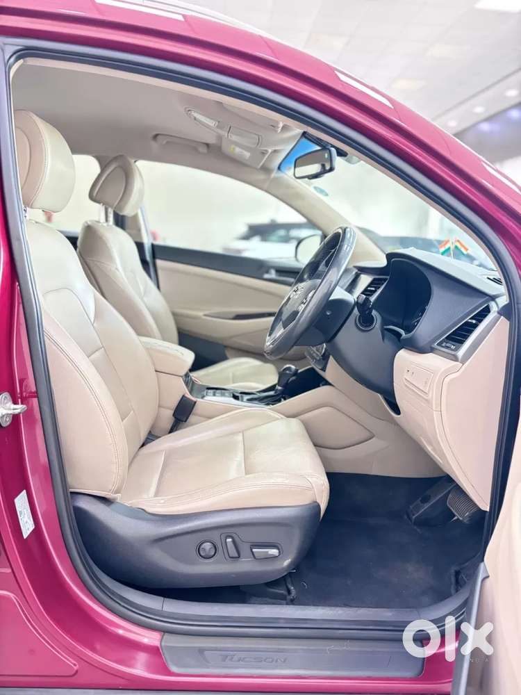Hyundai Tucson [ ] 2.0 Gls 2wd At Diesel, 2017, Diesel