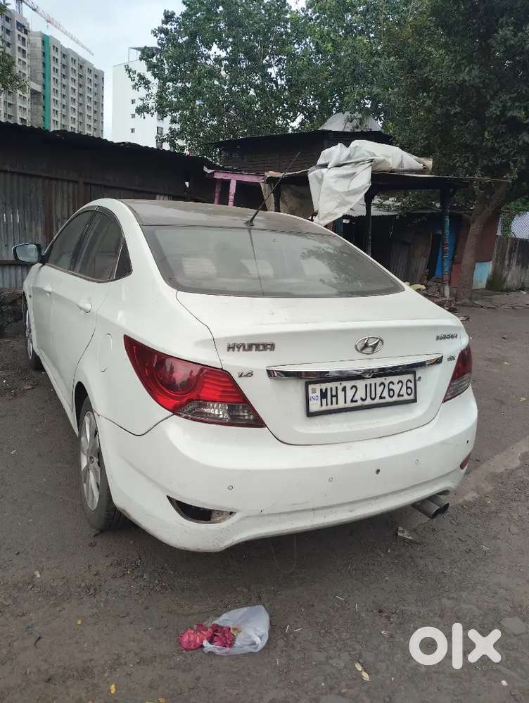 Hyundai Verna 2013 Diesel