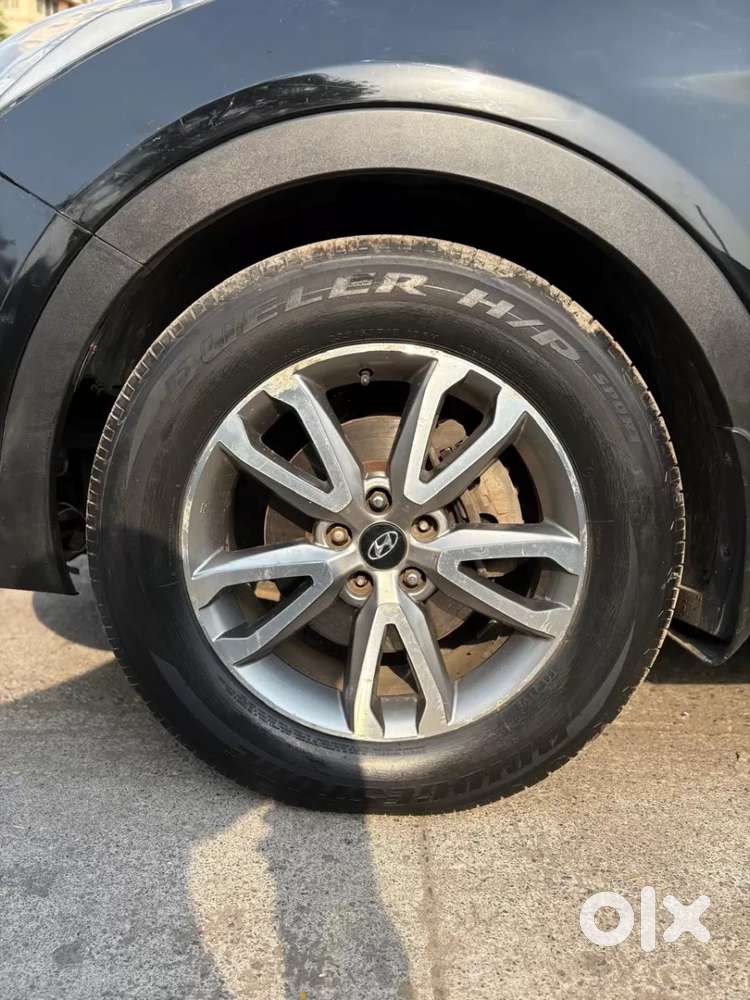 Hyundai Santa Fe 4wd At, 2014, Diesel