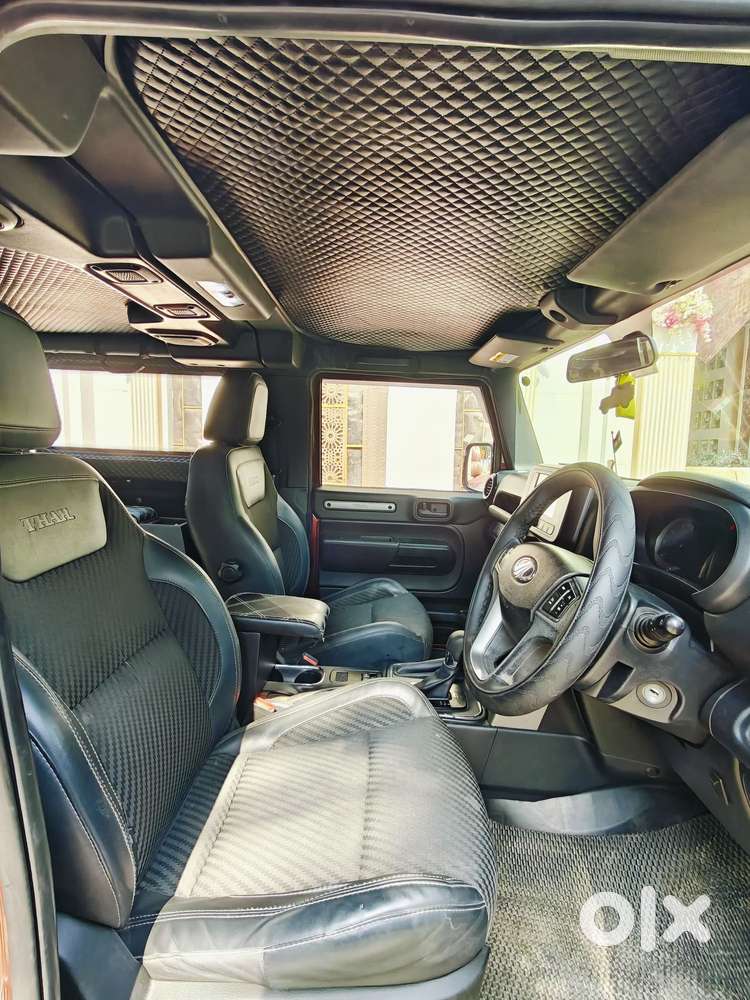 Mahindra Thar Lx Hard Top Diesel Mt Rwd, 2021, Diesel