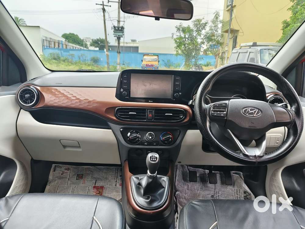 Hyundai Aura Sx 1.2 Petrol, 2021, Petrol