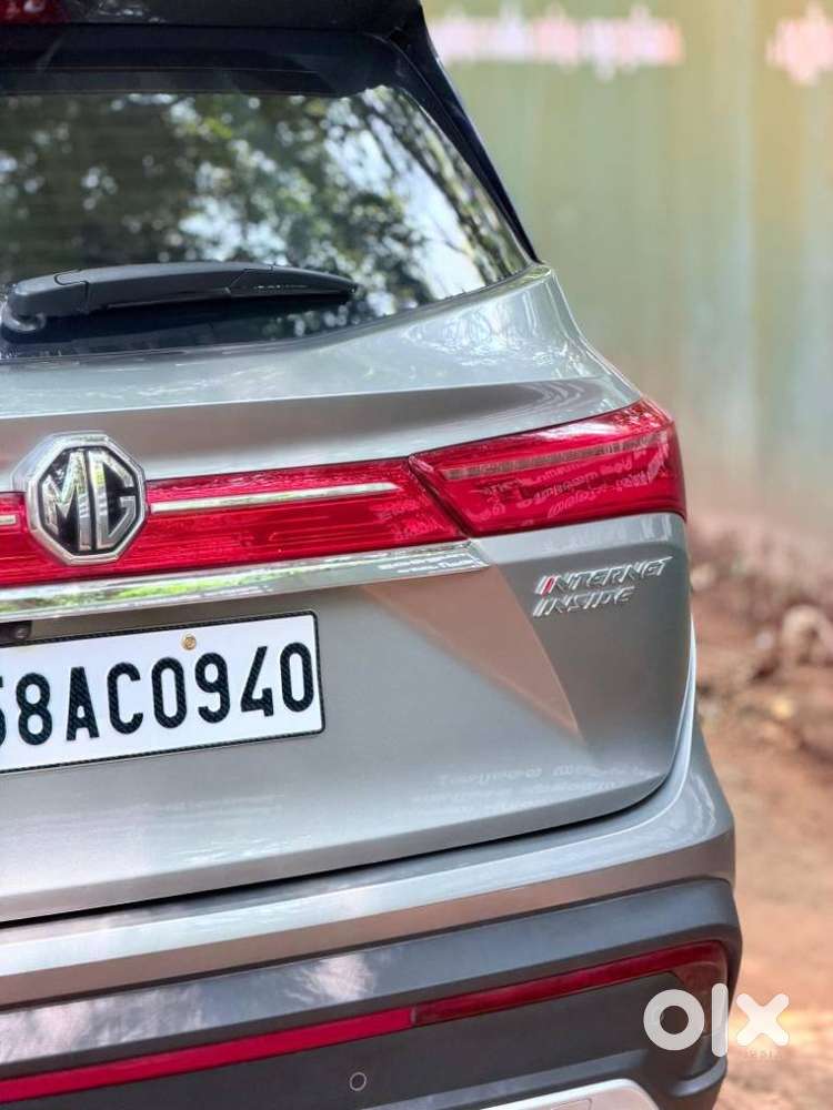 Mg Hector 1.5 Dct Sharp, 2019, Petrol